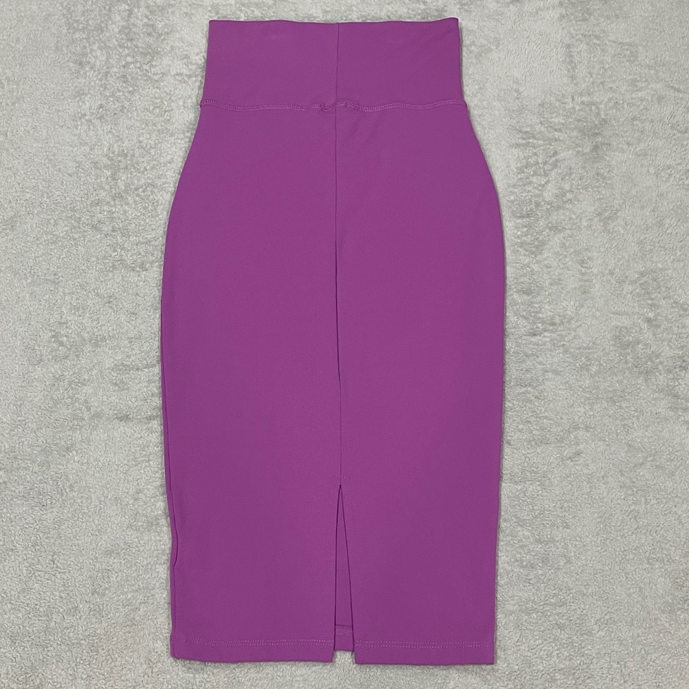 Bebe High Waisted Bodycon Pencil Skirt Size XXS - Picture 4 of 12